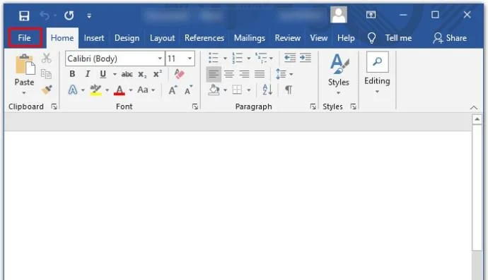 نحوه حذف Anchor در Microsoft Word