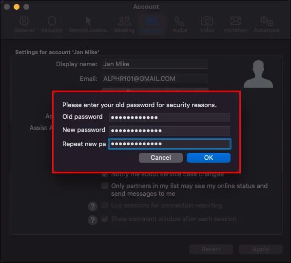 نحوه تغییر رمز عبور در TeamViewer نحوه تغییر رمز عبور در TeamViewer