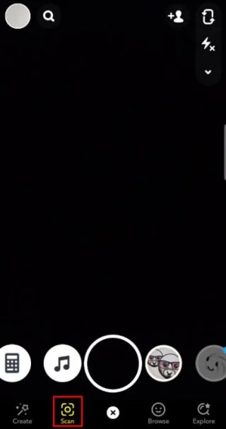 نحوه مشاهده درخواست دوستی ارسال شده در اسنپ چت