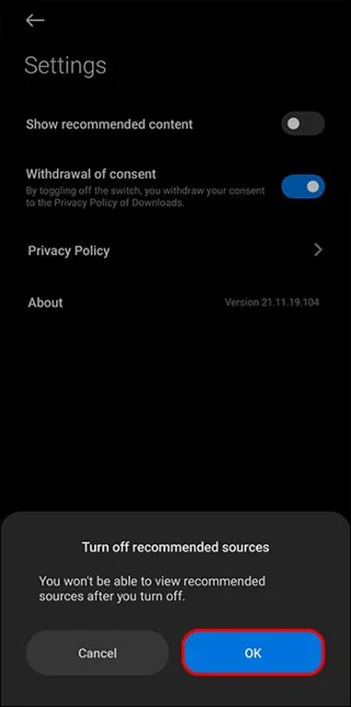 Cara Menonaktifkan Iklan Di MIUI Pada Perangkat Android