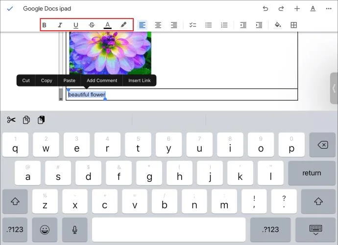 چگونه در Google Docs به تصاویر زیرنویس اضافه کنیم