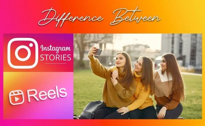 Instagram リール vs.  ストーリー – 何が違うの?