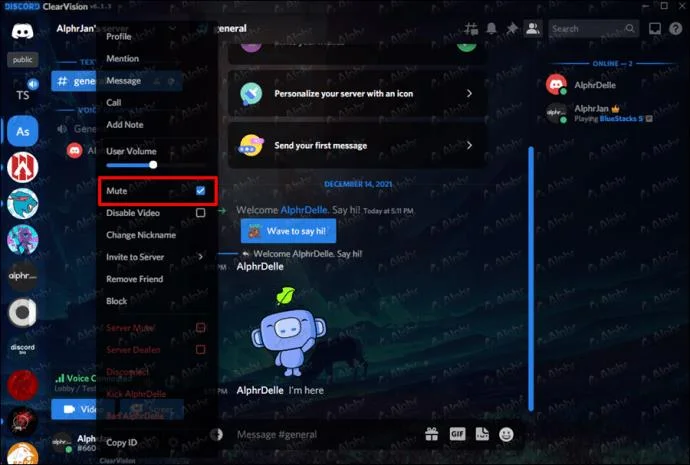 چگونه بررسی کنیم که آیا شخصی شما را در Discord ساکت کرده است