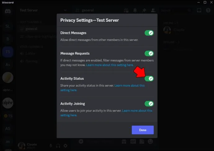 چگونه فعالیت بازی را در Discord پنهان کنیم