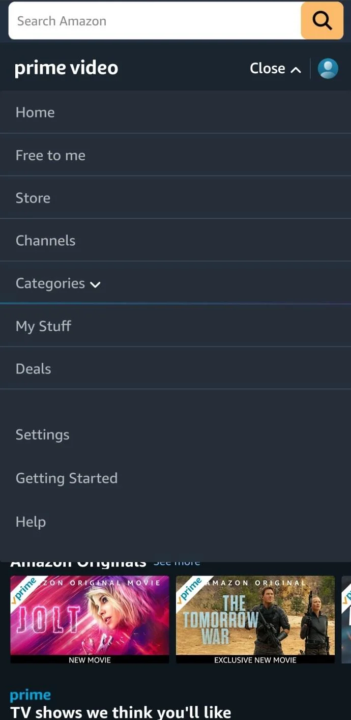Android에서 Amazon Prime Video를 보는 방법