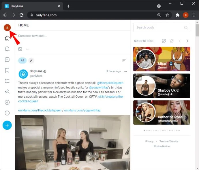 Cara Berlangganan Ke Akun OnlyFans