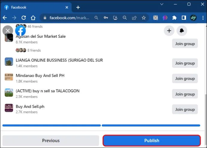 Moet u verwijderen en opnieuw aanbieden op Facebook Marketplace?  Misschien
