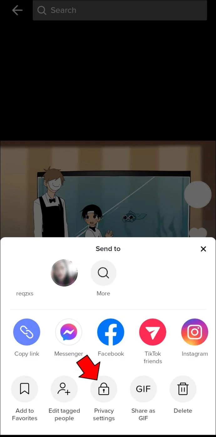 Geeft TikTok een melding wanneer je een video opslaat?