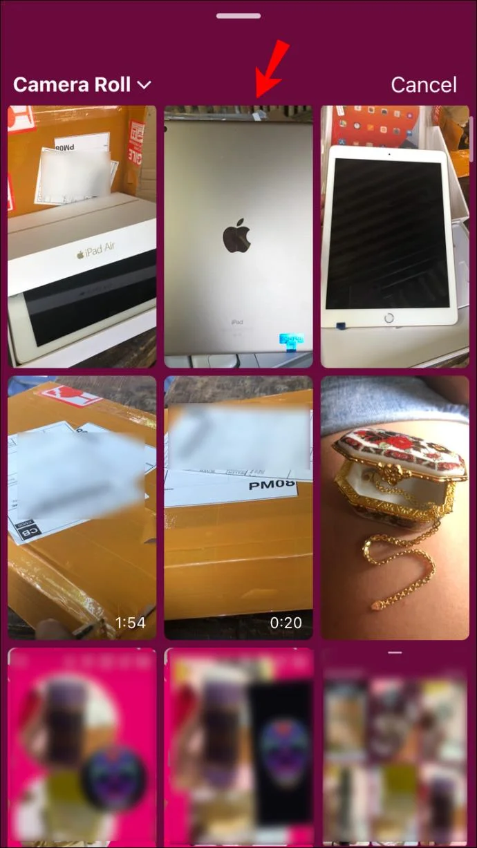 چگونه چندین عکس را به یک استوری اینستاگرام اضافه کنیم