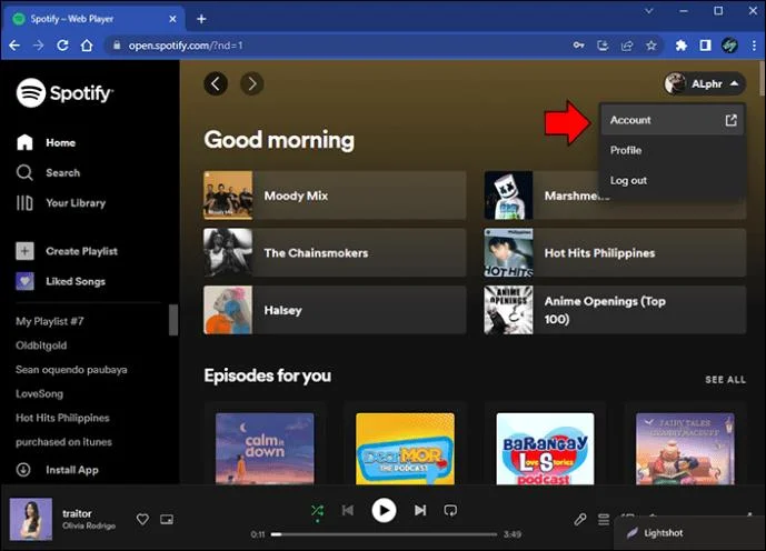 نحوه بازیابی اکانت Spotify که هک شده است