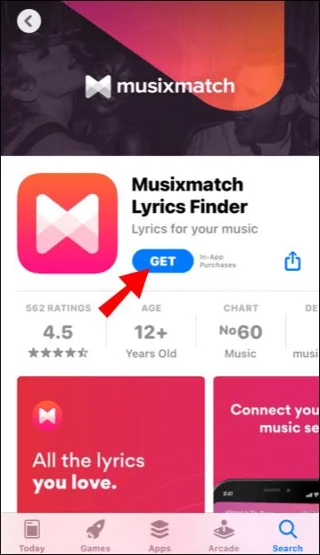 نحوه مشاهده متن ترانه در Apple Music