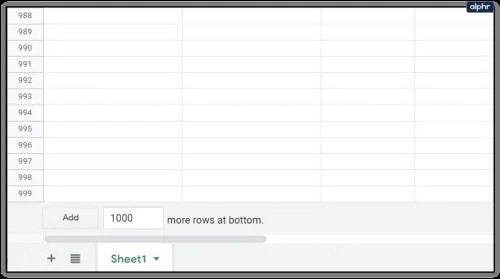 نحوه اعمال فرمول ها برای کل ستون ها در Google Sheets