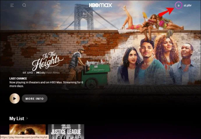 نحوه پاک کردن ادامه تماشا در HBO Max