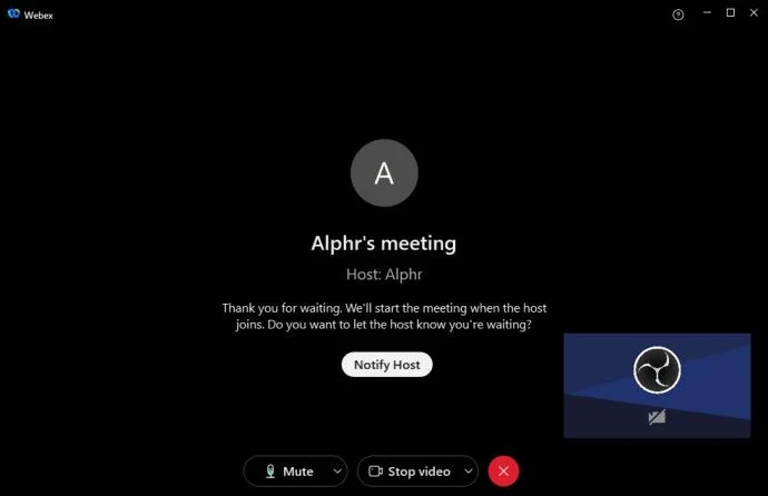 Cara Bergabung Rapat Di WebEx Dari PC Atau Perangkat Seluler