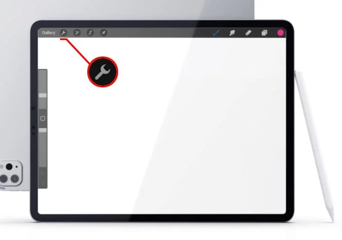 Cara Mencerminkan Objek Dalam Lukisan Dalam Procreate