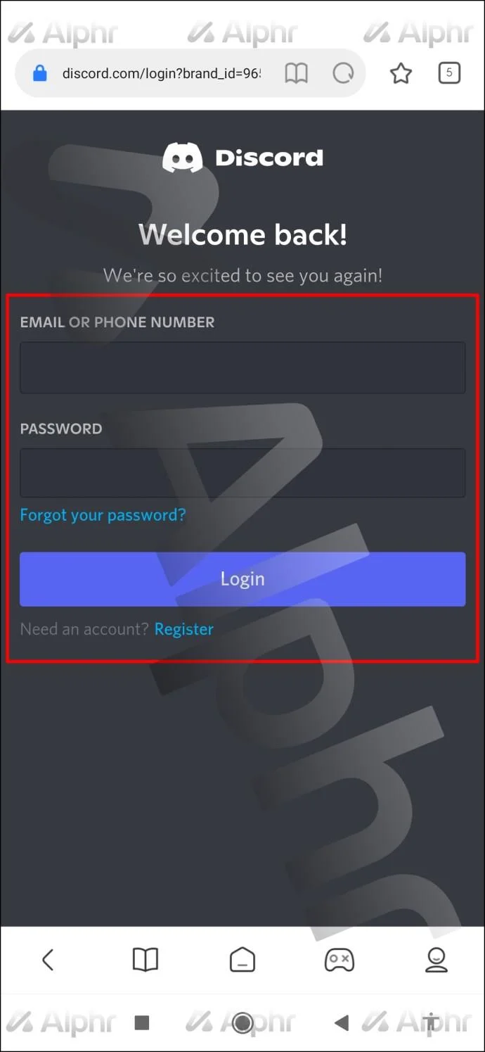 نحوه ورود به چندین حساب Discord
