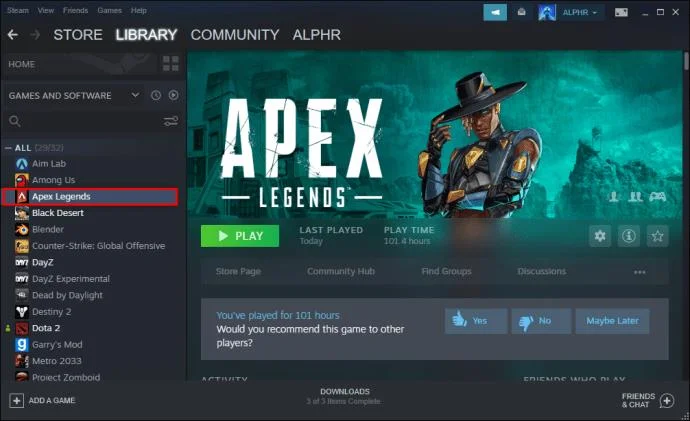 نحوه تغییر زبان در Apex Legends