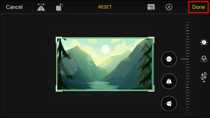 So fügen Sie einem Foto einen Rand hinzu