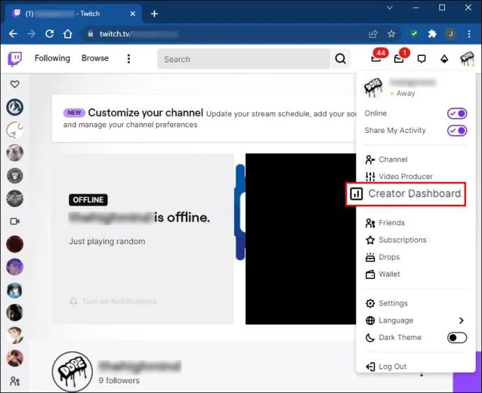 نحوه اضافه کردن احساسات در Twitch