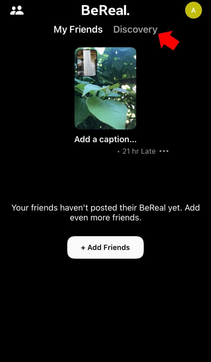 چگونه در BeReal دوستان اضافه کنیم