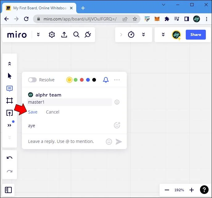 Cara Menambahkan Komentar Di Miro