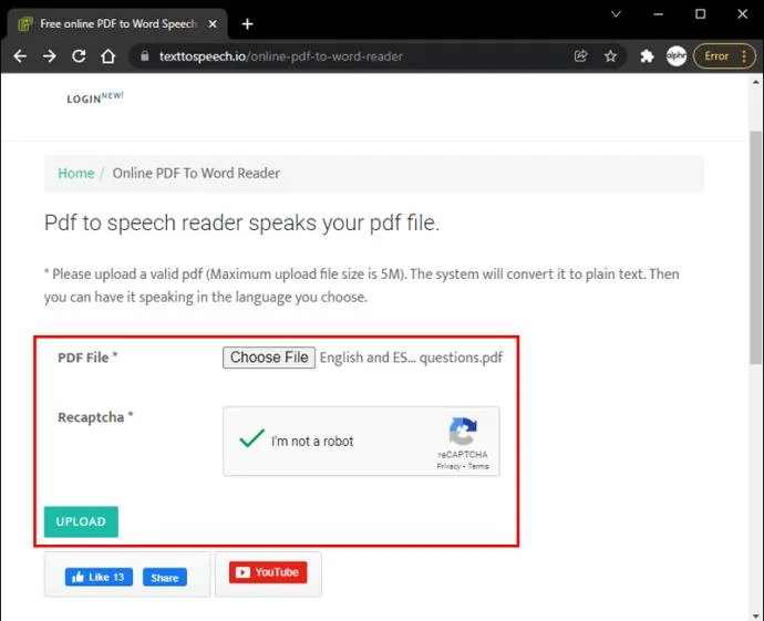 چگونه یک PDF را با صدای بلند از رایانه یا دستگاه تلفن همراه بخوانیم