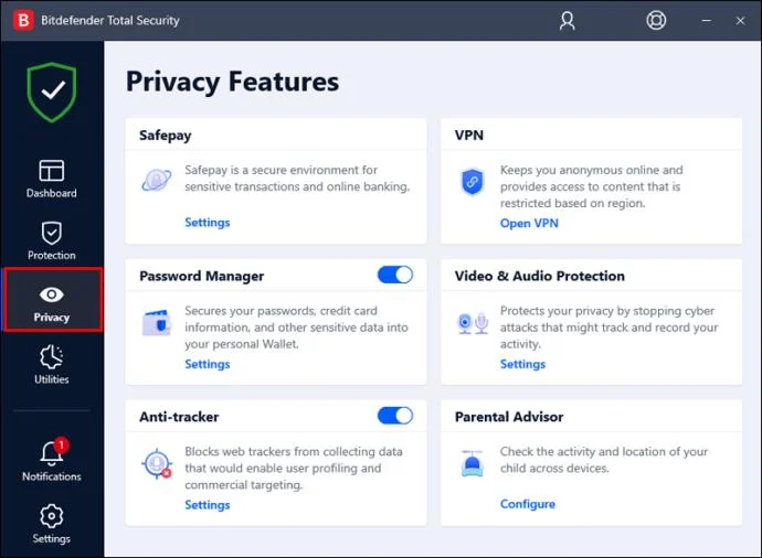 نحوه غیرفعال کردن Bitdefender به طور موقت یا دائم