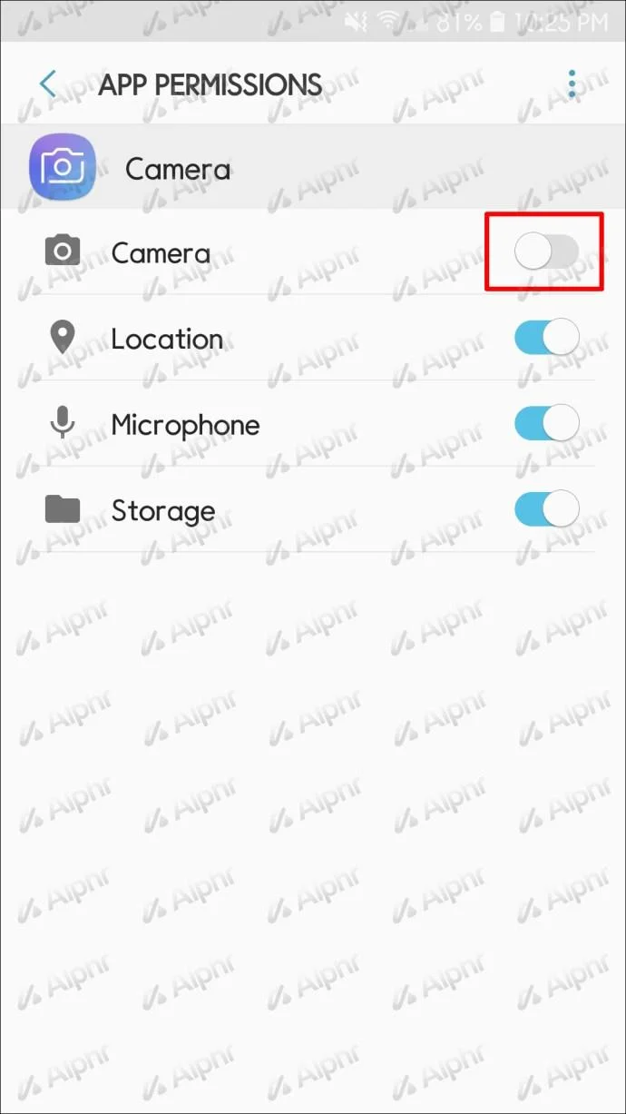 Cara Menonaktifkan Kamera Di Perangkat Android