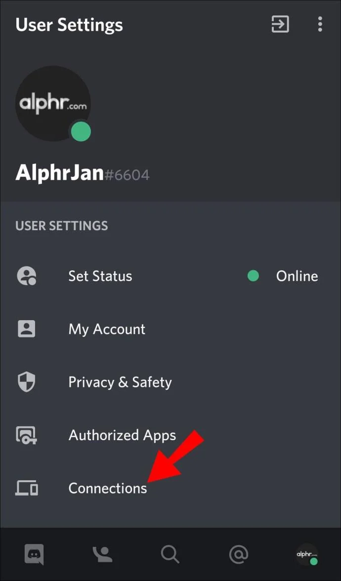 نحوه اتصال Discord به Spotify