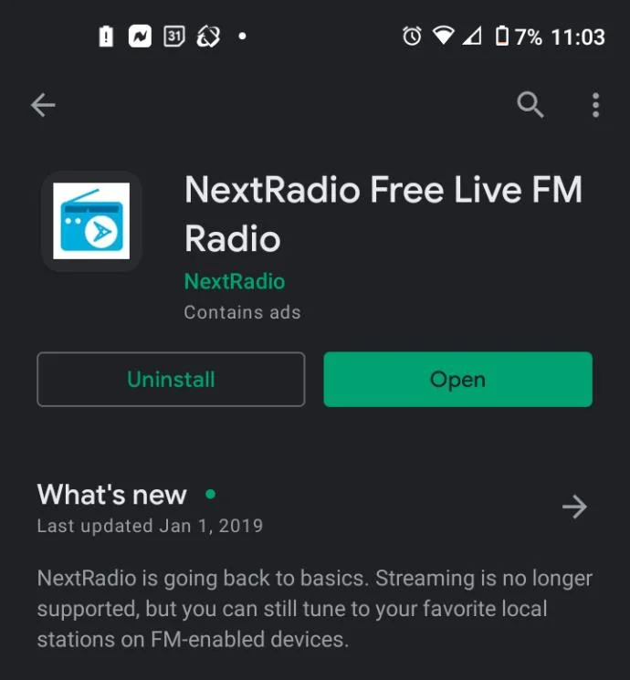 نحوه گوش دادن به رادیو FM در اندروید
