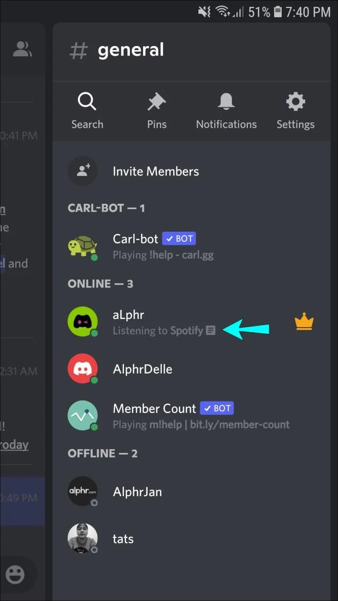 نحوه رفع عدم نمایش وضعیت Spotify در Discord