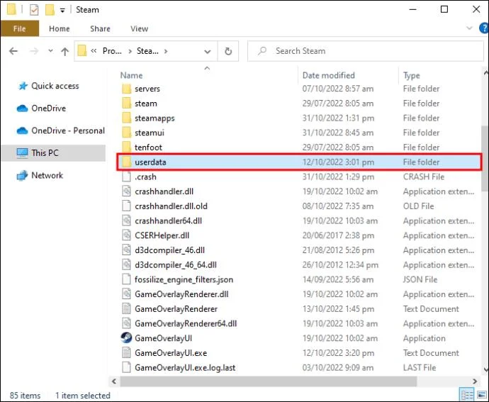 نحوه بارگیری Steam Cloud Saves