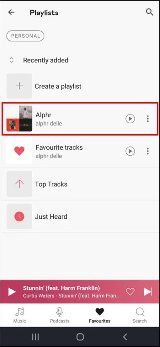 Deezer에서 음악을 다운로드하는 방법