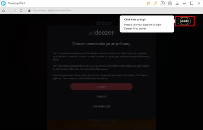 Deezer에서 음악을 다운로드하는 방법