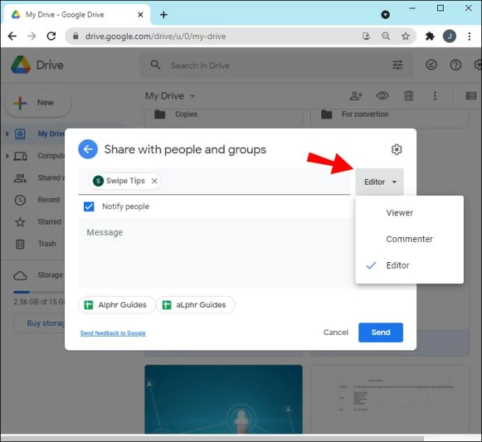 Jak udostępniać pliki z Dysku Google