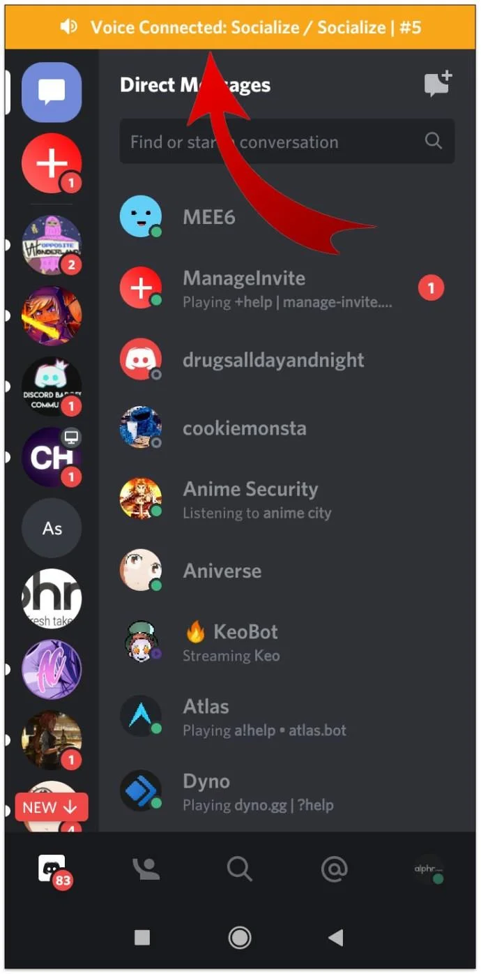 چگونه بفهمیم که شخصی اکانت Discord خود را حذف کرده است