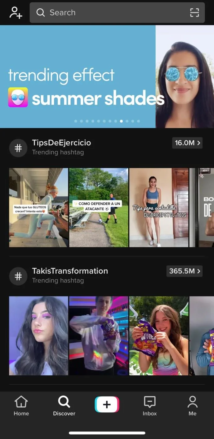 نحوه تغییر مکان یا منطقه در TikTok