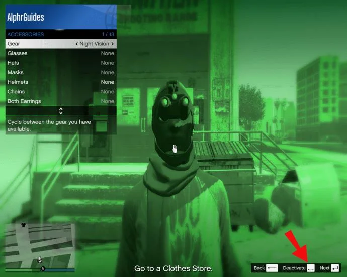 نحوه استفاده از دید در شب در GTA 5