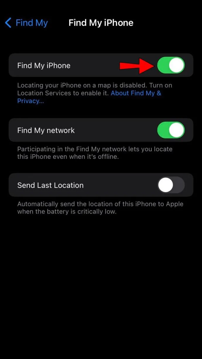 چگونه یک دستگاه را از Find My حذف کنیم