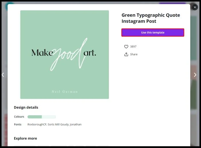 چگونه یک تصویر گرد در Canva درست کنیم