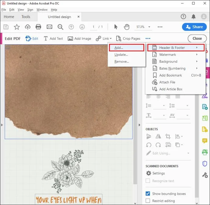 Jak dodać numery stron do pliku PDF