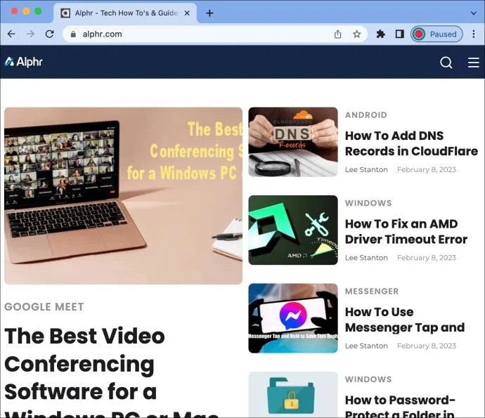 نحوه مشاهده کد HTML در کروم