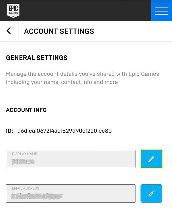 نحوه تغییر نام کاربری در فورتنایت