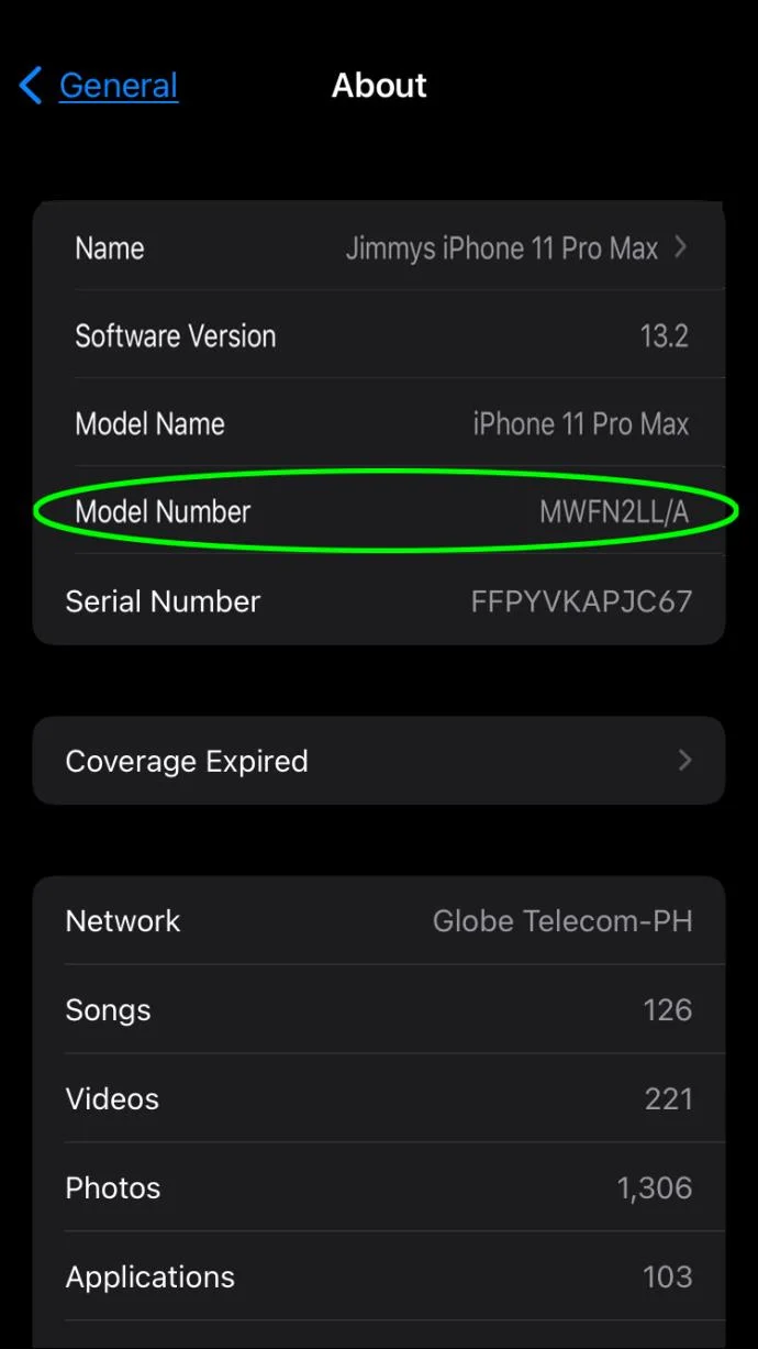 Cara Menemukan Nomor Model IPhone