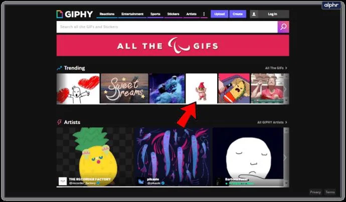 Gif werkt niet op Instagram - Wat te doen