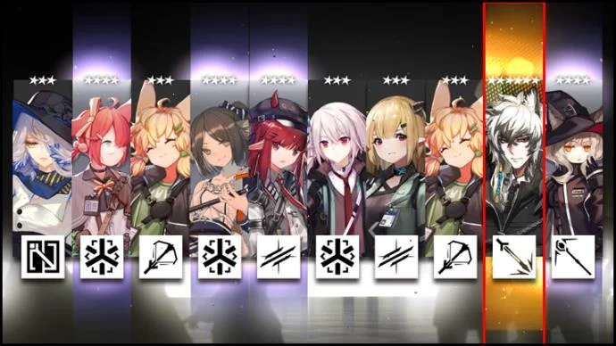 چگونه در Arknights دوباره رول کنیم
