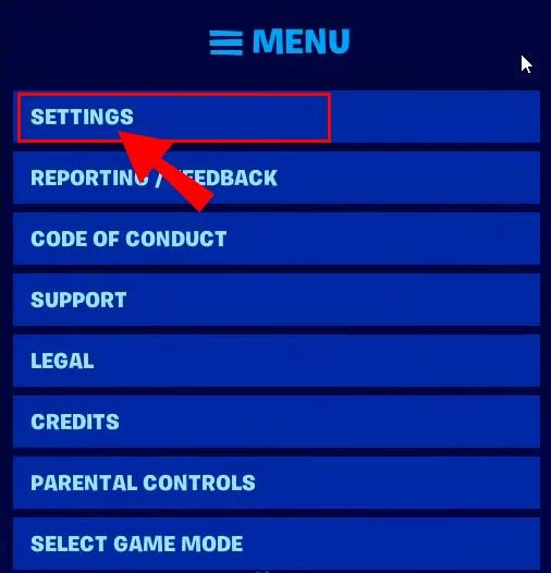 نحوه فعال کردن چت صوتی در فورتنایت