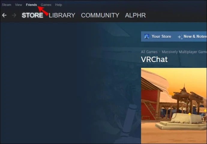 چگونه در VRChat دوستان اضافه کنیم