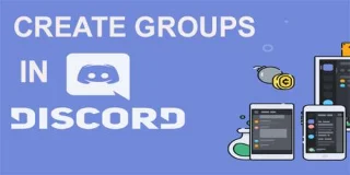 نحوه ایجاد یک گروه در Discord در رایانه دستگاه تلفن همراه