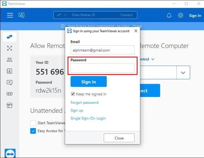 چگونه یک کامپیوتر را به TeamViewer اضافه کنیم